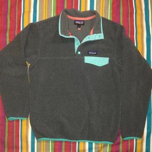 Sold☄️NWOT women’s Patagonia synchilla jacket size